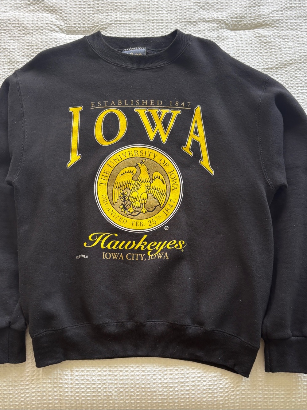 University of Iowa Hawkeyes Sweatshirt